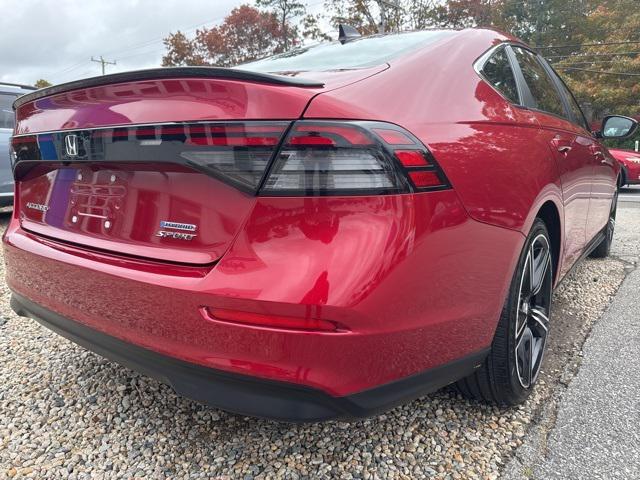used 2024 Honda Accord Hybrid car, priced at $29,250