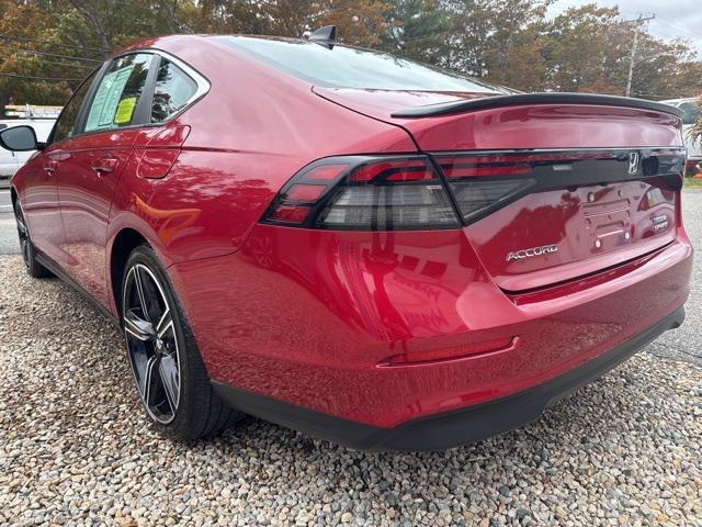 used 2024 Honda Accord Hybrid car, priced at $29,250