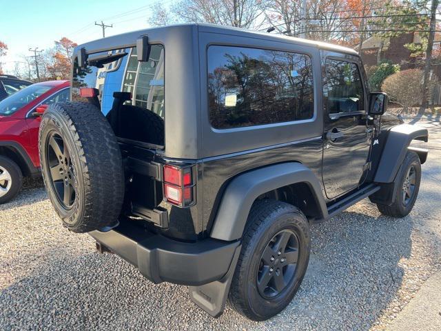 used 2016 Jeep Wrangler car, priced at $19,602