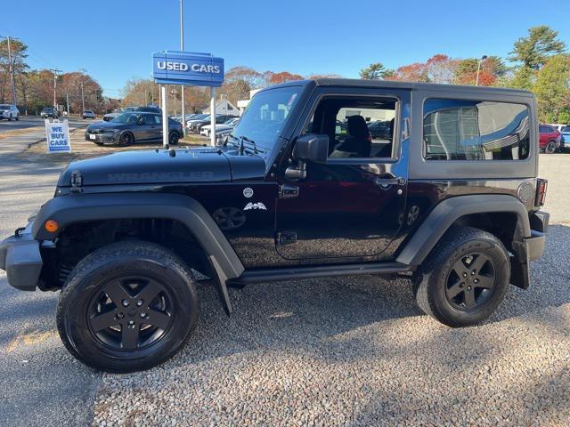 used 2016 Jeep Wrangler car, priced at $19,602