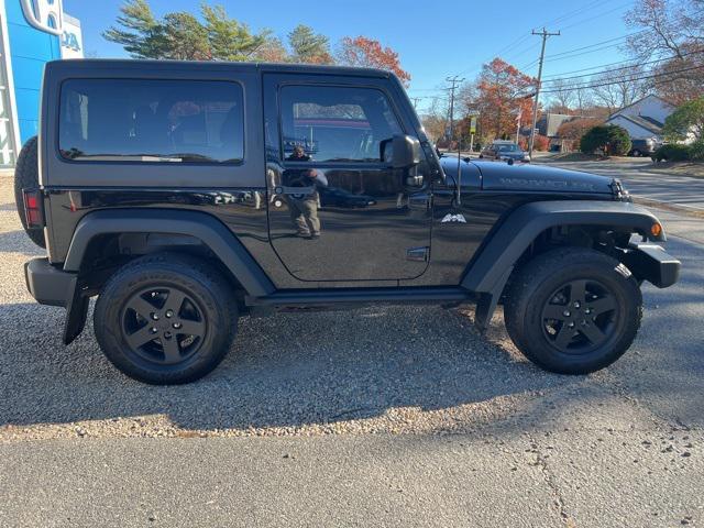 used 2016 Jeep Wrangler car, priced at $19,602