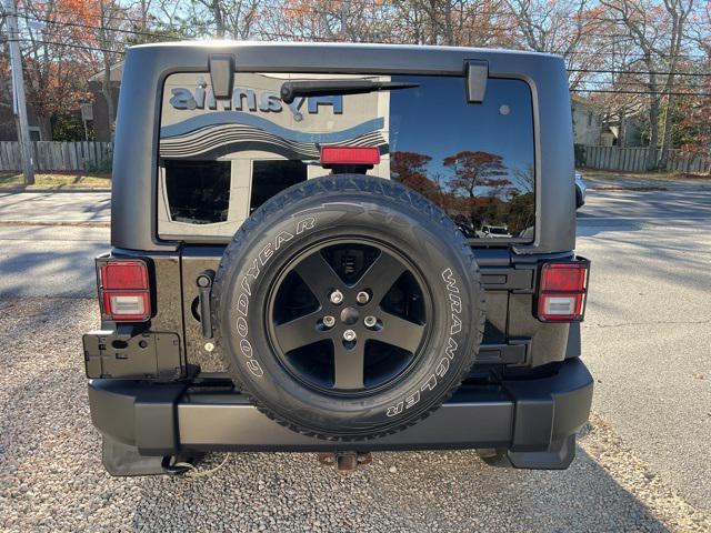 used 2016 Jeep Wrangler car, priced at $19,602