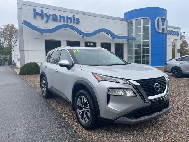 used 2021 Nissan Rogue car, priced at $23,890