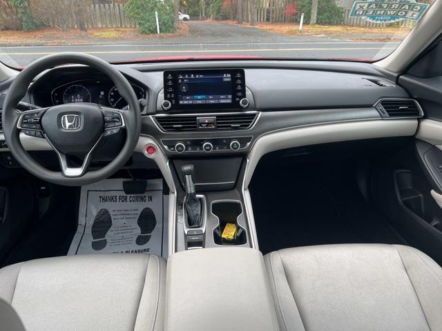 used 2022 Honda Accord car, priced at $23,596