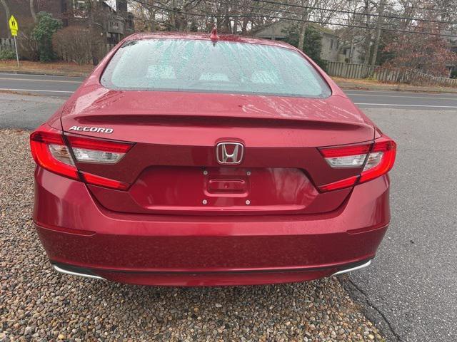 used 2022 Honda Accord car, priced at $23,596