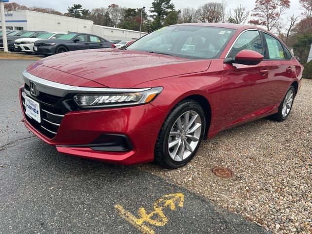 used 2022 Honda Accord car, priced at $23,596