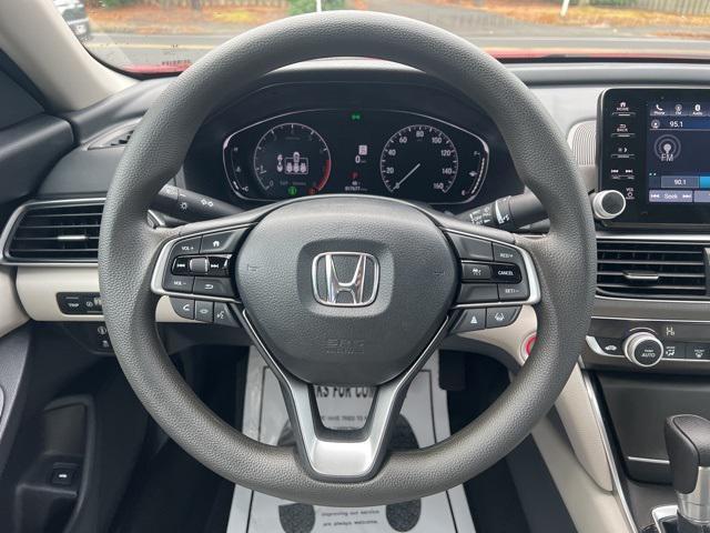 used 2022 Honda Accord car, priced at $23,596