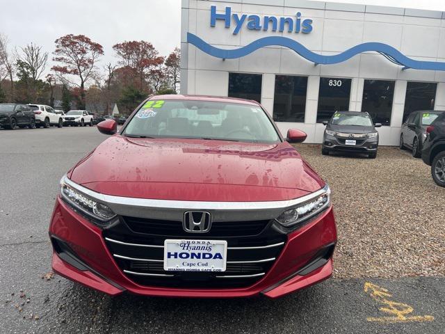 used 2022 Honda Accord car, priced at $23,596