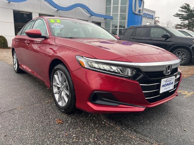 used 2022 Honda Accord car, priced at $23,596