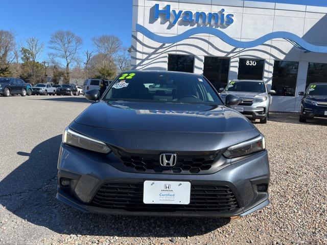 used 2022 Honda Civic car, priced at $27,681