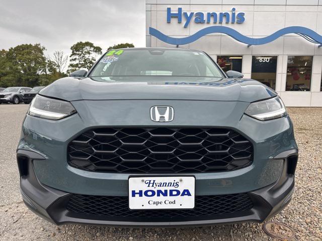 used 2024 Honda HR-V car, priced at $25,436