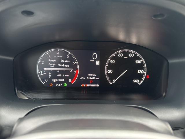 used 2024 Honda HR-V car, priced at $25,436