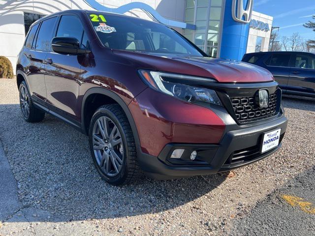 used 2021 Honda Passport car, priced at $26,949