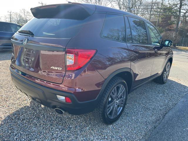 used 2021 Honda Passport car, priced at $26,949