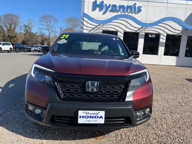 used 2021 Honda Passport car, priced at $26,949