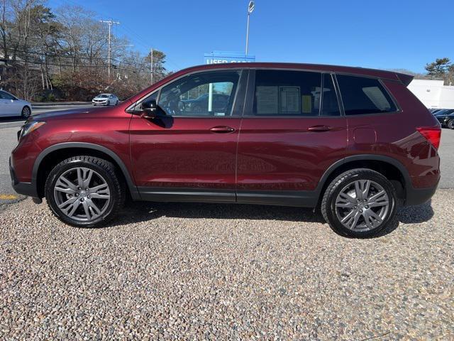 used 2021 Honda Passport car, priced at $26,949