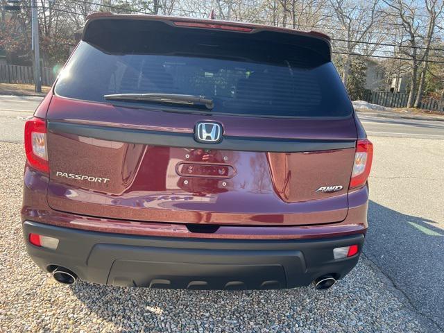 used 2021 Honda Passport car, priced at $26,949