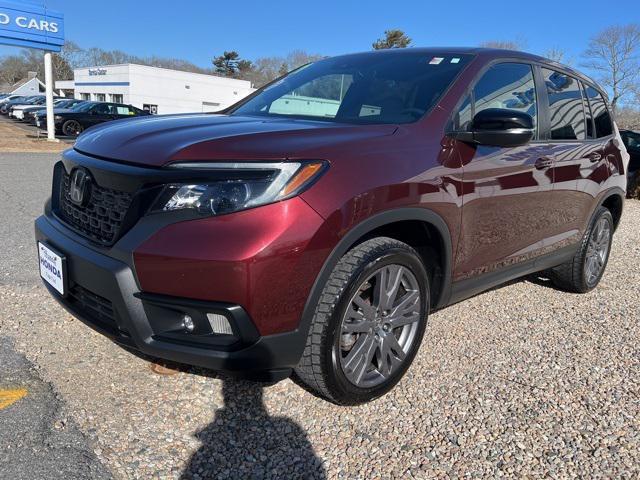 used 2021 Honda Passport car, priced at $26,949