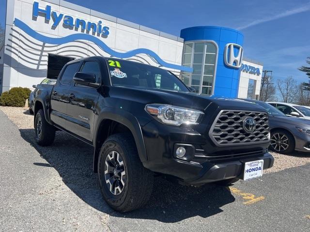 used 2021 Toyota Tacoma car, priced at $37,953
