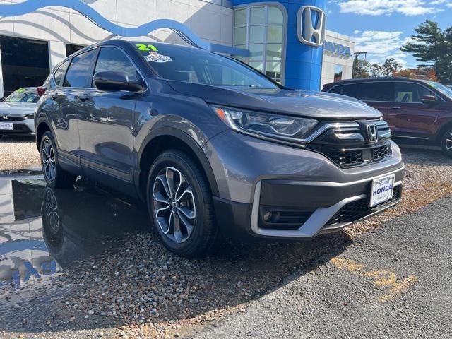 used 2021 Honda CR-V car, priced at $26,485