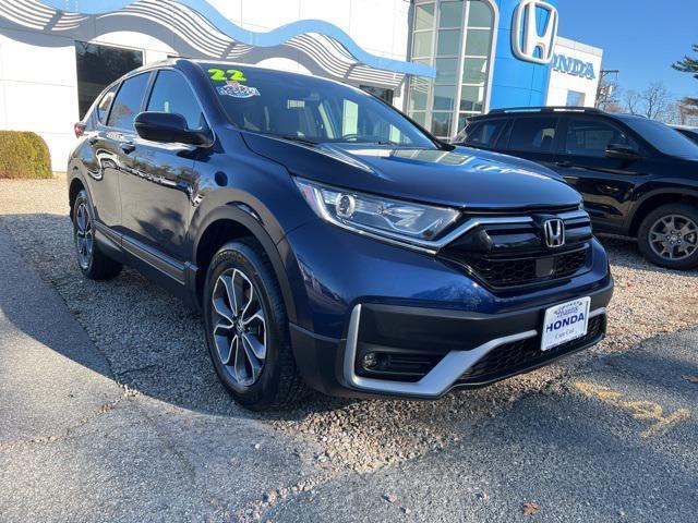 used 2022 Honda CR-V car, priced at $27,459