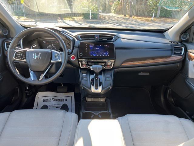 used 2022 Honda CR-V car, priced at $27,247