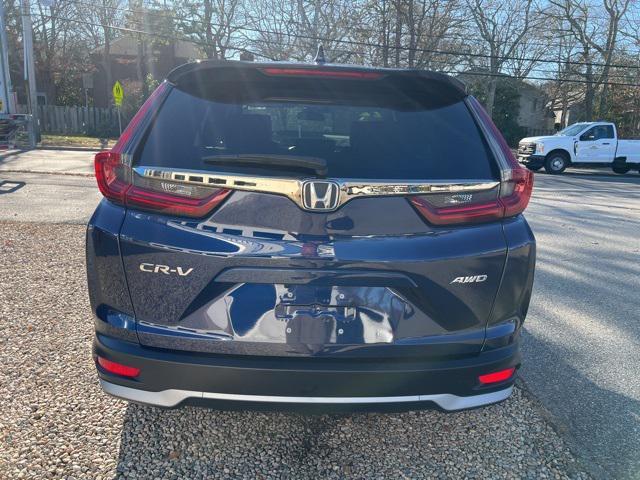 used 2022 Honda CR-V car, priced at $27,247