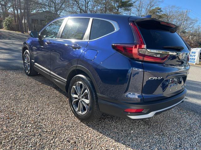 used 2022 Honda CR-V car, priced at $27,247