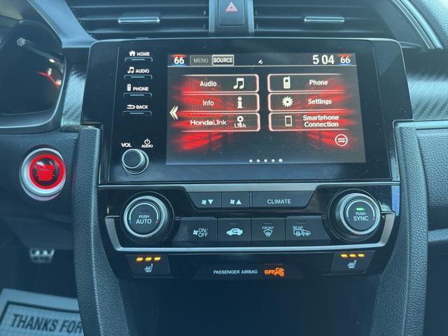 used 2019 Honda Civic Si car, priced at $24,000
