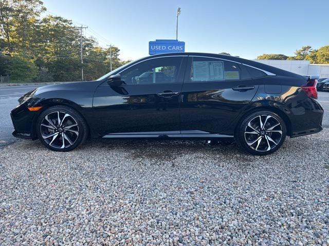 used 2019 Honda Civic Si car, priced at $24,000