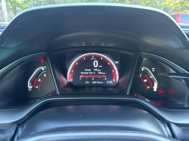 used 2019 Honda Civic Si car, priced at $24,000