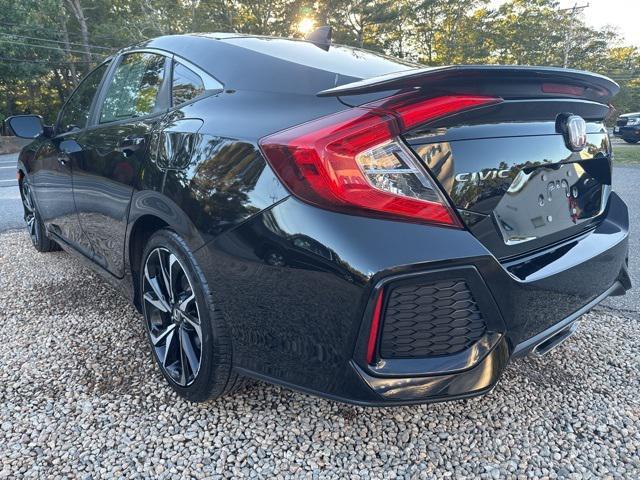 used 2019 Honda Civic Si car, priced at $24,000