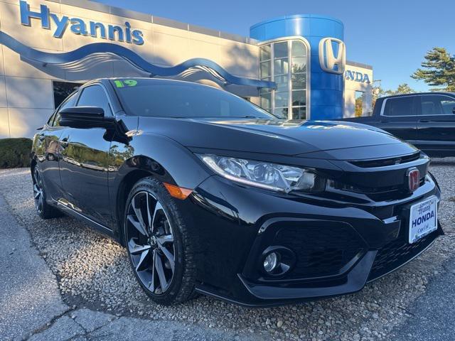 used 2019 Honda Civic Si car, priced at $24,000