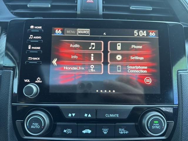 used 2019 Honda Civic Si car, priced at $24,000