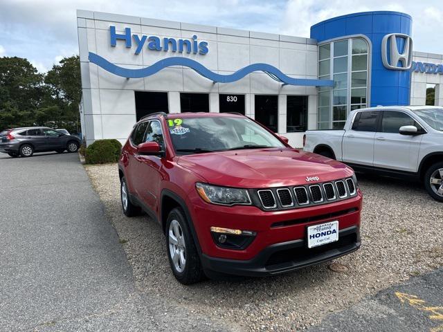 used 2019 Jeep Compass car, priced at $20,388