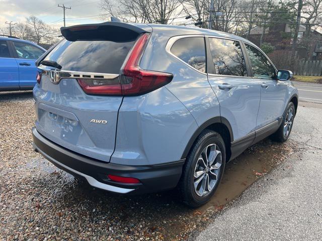 used 2022 Honda CR-V car, priced at $30,323