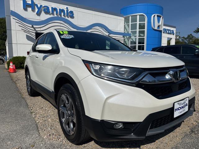 used 2018 Honda CR-V car, priced at $21,283