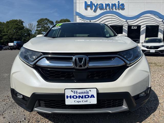 used 2018 Honda CR-V car, priced at $21,283