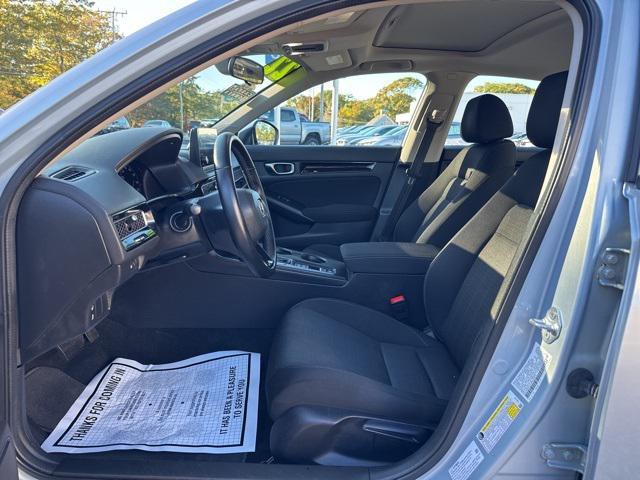 used 2022 Honda Civic car, priced at $24,964