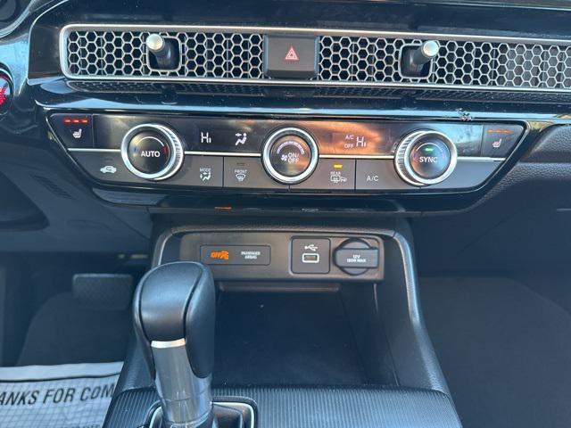 used 2022 Honda Civic car, priced at $24,964