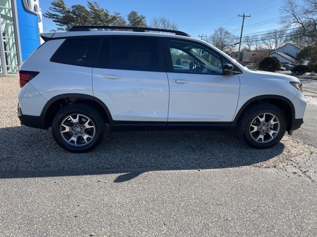 used 2022 Honda Passport car, priced at $32,518