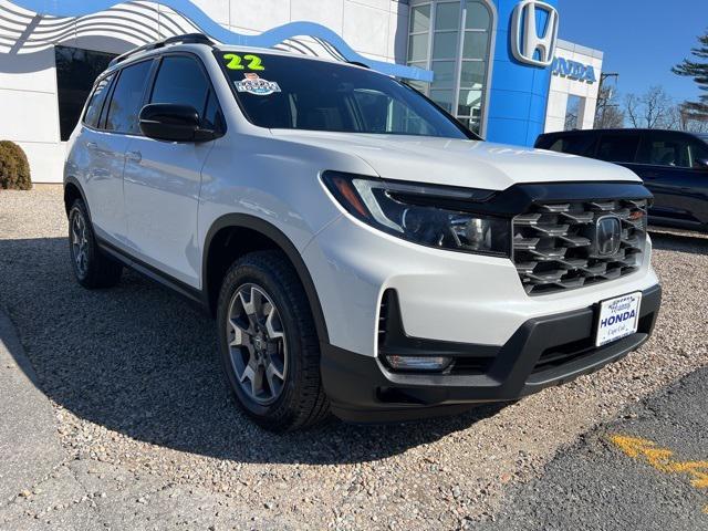 used 2022 Honda Passport car, priced at $32,518