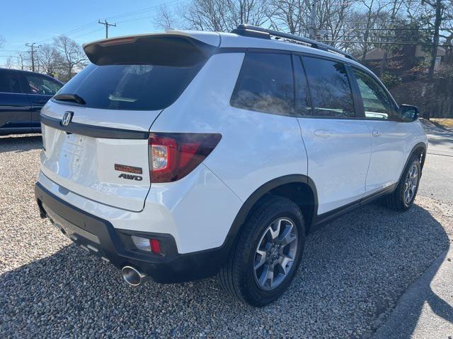 used 2022 Honda Passport car, priced at $32,518