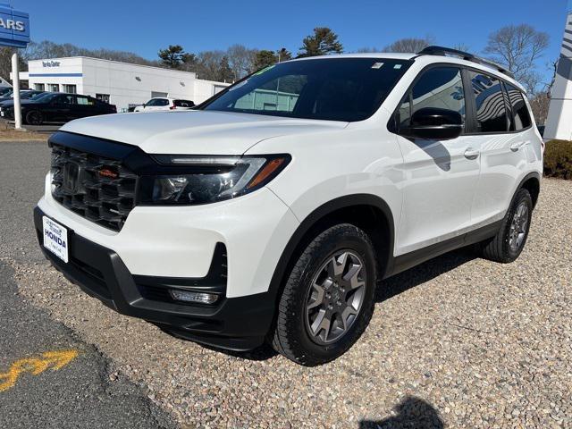 used 2022 Honda Passport car, priced at $32,518