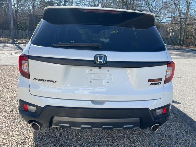 used 2022 Honda Passport car, priced at $32,518