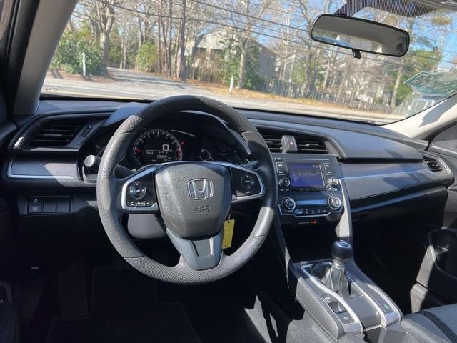 used 2017 Honda Civic car, priced at $14,913