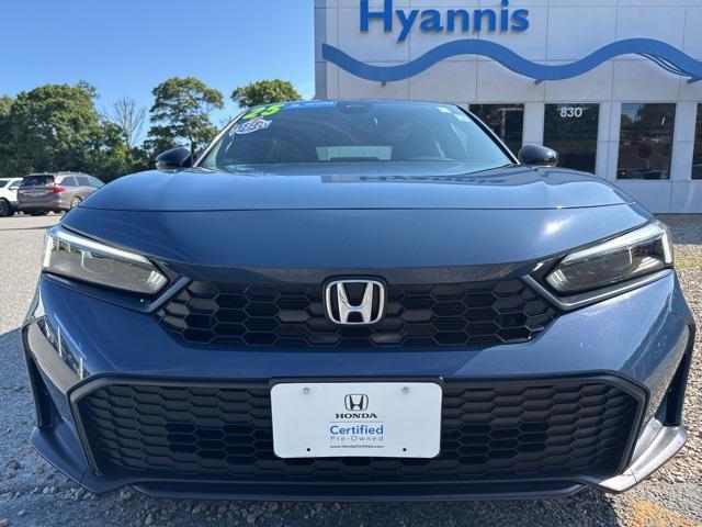 used 2025 Honda Civic car, priced at $26,031