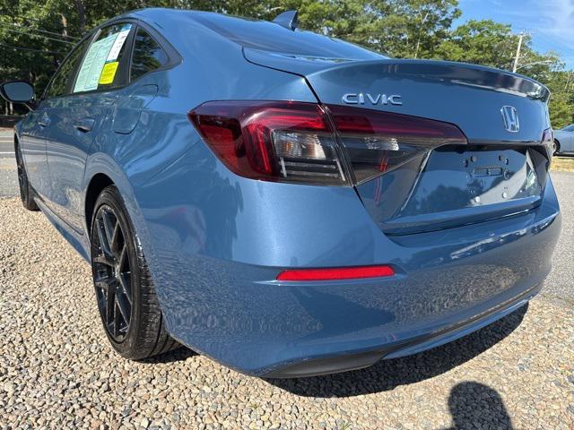 used 2025 Honda Civic car, priced at $26,031