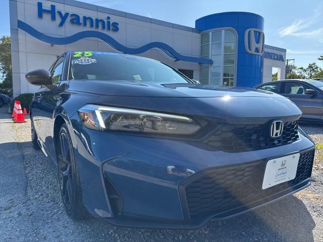 used 2025 Honda Civic car, priced at $26,031