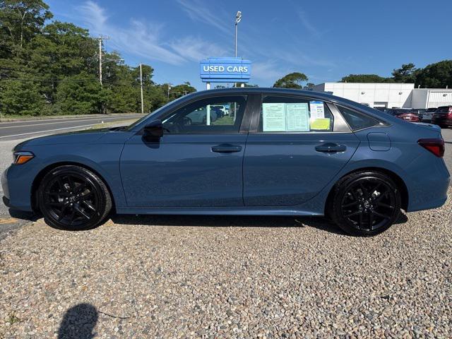 used 2025 Honda Civic car, priced at $26,031